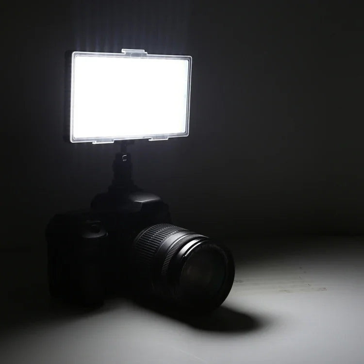 ไฟสตูดิโอถ่ายภาพและวิดีโอสำหรับบล็อกเกอร์มืออาชีพ LED01 416 ดวง 3600LM สำหรับกล้อง DSLR Canon / Nikon, 416 LED