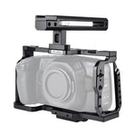 กรงจับกล้องวิดีโอพร้อมด้ามจับ YELANGU C9-A YLG0911A สำหรับ DJI BMPCC 4K, C9-A