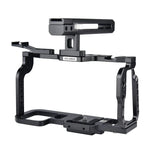 กรงจับกล้องวิดีโอพร้อมด้ามจับ YELANGU C9-A YLG0911A สำหรับ DJI BMPCC 4K, C9-A