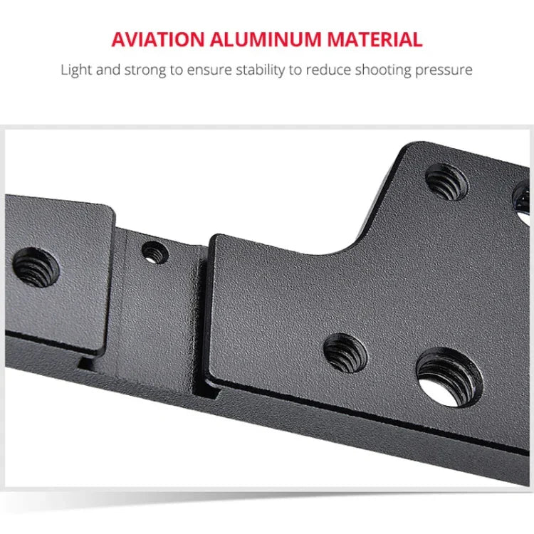 กรงจับกล้องวิดีโอพร้อมด้ามจับ YELANGU C9-A YLG0911A สำหรับ DJI BMPCC 4K, C9-A