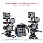 กรงจับกล้องวิดีโอพร้อมด้ามจับ YELANGU C9-A YLG0911A สำหรับ DJI BMPCC 4K, C9-A