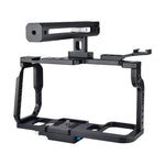 กรงจับกล้องวิดีโอพร้อมด้ามจับ YELANGU C9-A YLG0911A สำหรับ DJI BMPCC 4K, C9-A