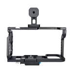 กรงจับกล้องวิดีโอพร้อมด้ามจับ YELANGU C9-A YLG0911A สำหรับ DJI BMPCC 4K, C9-A