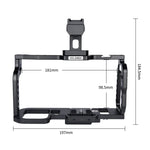 กรงจับกล้องวิดีโอพร้อมด้ามจับ YELANGU C9-A YLG0911A สำหรับ DJI BMPCC 4K, C9-A
