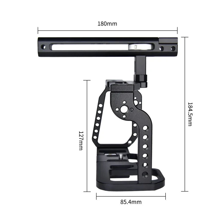 กรงจับกล้องวิดีโอพร้อมด้ามจับ YELANGU C9-A YLG0911A สำหรับ DJI BMPCC 4K, C9-A