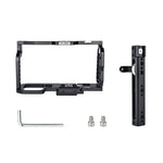 กรงจับกล้องวิดีโอพร้อมด้ามจับ YELANGU C9-A YLG0911A สำหรับ DJI BMPCC 4K, C9-A