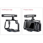 กรงจับกล้องวิดีโอพร้อมด้ามจับ YELANGU C9-A YLG0911A สำหรับ DJI BMPCC 4K, C9-A