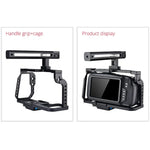 กรงจับกล้องวิดีโอพร้อมด้ามจับ YELANGU C9-A YLG0911A สำหรับ DJI BMPCC 4K, C9-A