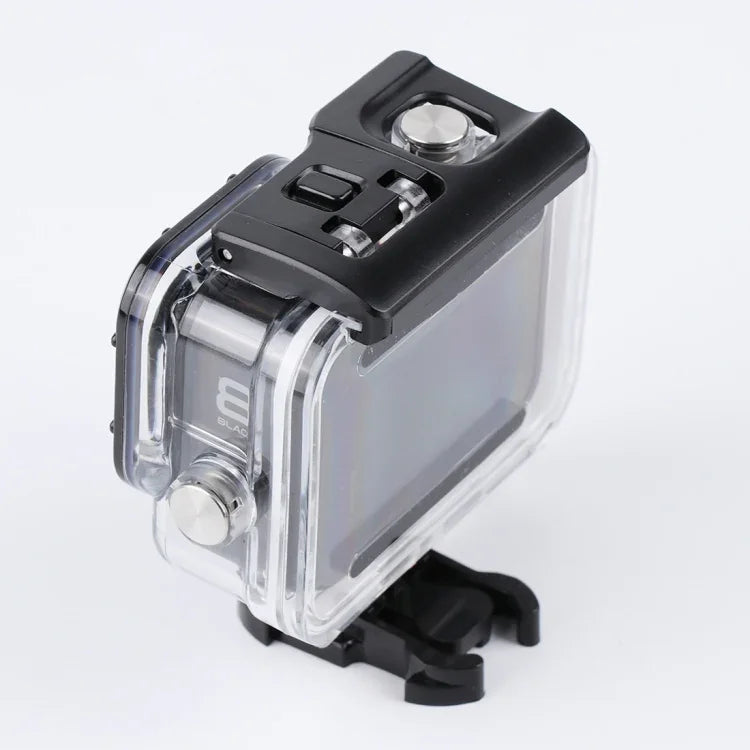 เคสกันน้ำลึก 45ม. พร้อมตะขอและฐานยึดสกรู สำหรับ GoPro HERO8 Black, สำหรับ GoPro HERO8 Black