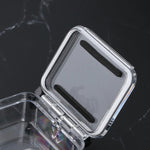 เคสกันน้ำลึก 45ม. พร้อมตะขอและฐานยึดสกรู สำหรับ GoPro HERO8 Black, สำหรับ GoPro HERO8 Black