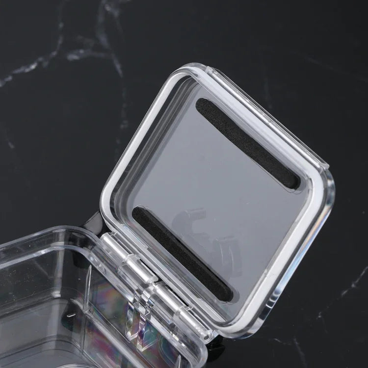 เคสกันน้ำลึก 45ม. พร้อมตะขอและฐานยึดสกรู สำหรับ GoPro HERO8 Black, สำหรับ GoPro HERO8 Black
