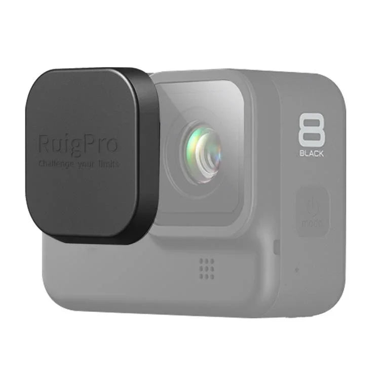 RUIGPRO ฝาครอบเลนส์กล้องกันรอยขีดข่วนสำหรับ GoPro HERO8 Black มืออาชีพ, สำหรับ GoPro HERO8 Black
