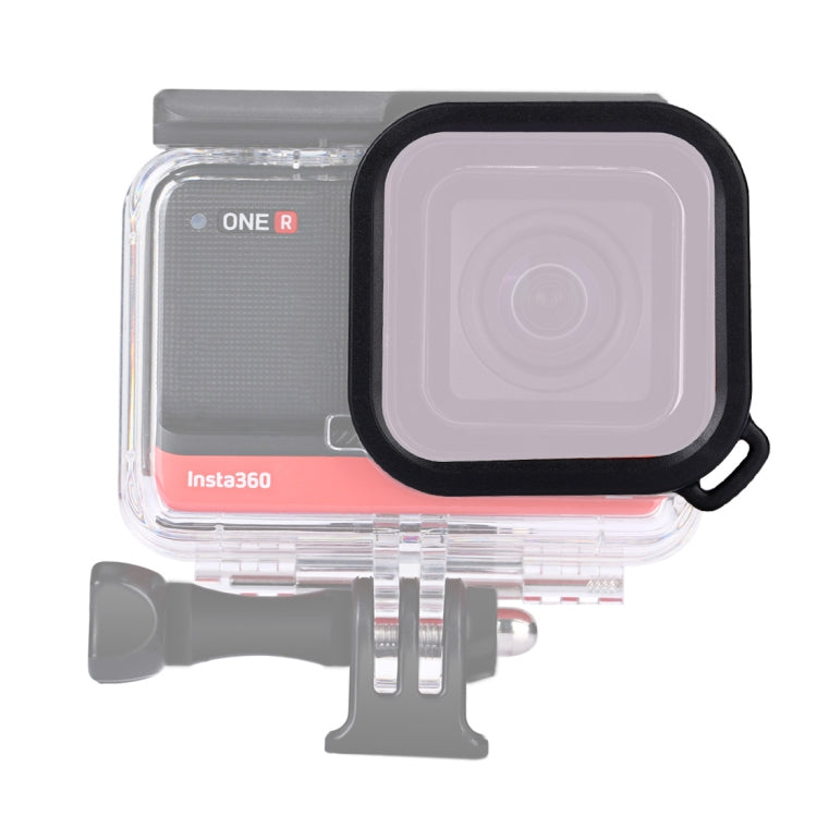 ฟิลเตอร์เลนส์ดำน้ำสีสำหรับเคสสี่เหลี่ยม Insta360 ONE R รุ่น 4K / รุ่น 1 นิ้ว