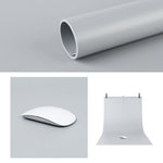 ฉากหลังถ่ายภาพกระดาษ PVC ผิวด้าน ขนาด 100x200 ซม., 100x200 ซม.