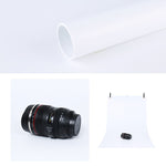 ฉากหลังถ่ายภาพกระดาษ PVC ผิวด้าน ขนาด 100x200 ซม., 100x200 ซม.
