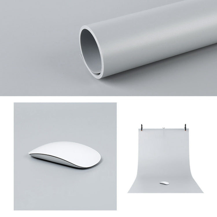 ฉากหลังถ่ายภาพกระดาษ PVC ผิวด้าน ขนาด 120x200 ซม., 120x200 ซม.