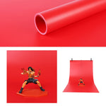 ฉากหลังถ่ายภาพกระดาษ PVC ผิวด้าน ขนาด 120x200 ซม., 120x200 ซม.