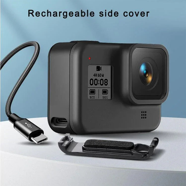 ฝาครอบแบตเตอรี่ชาร์จใหม่สำหรับกล้องกีฬา GoPro HERO8, สำหรับ GoPro HERO8