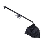 ชุดไฟถ่ายภาพ Softbox ขนาด 50x70 ซม. พร้อมขาตั้งไฟถ่ายภาพ 2 ม. และขาตั้งแถบขวางแขน Jib สตูดิโอแฟลช