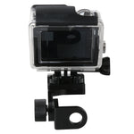 ขาตั้งกระจกมองหลังมอเตอร์ไซค์ CNC อะลูมิเนียมอัลลอยด์ สำหรับกล้อง GoPro, Insta360, DJI และอื่นๆ