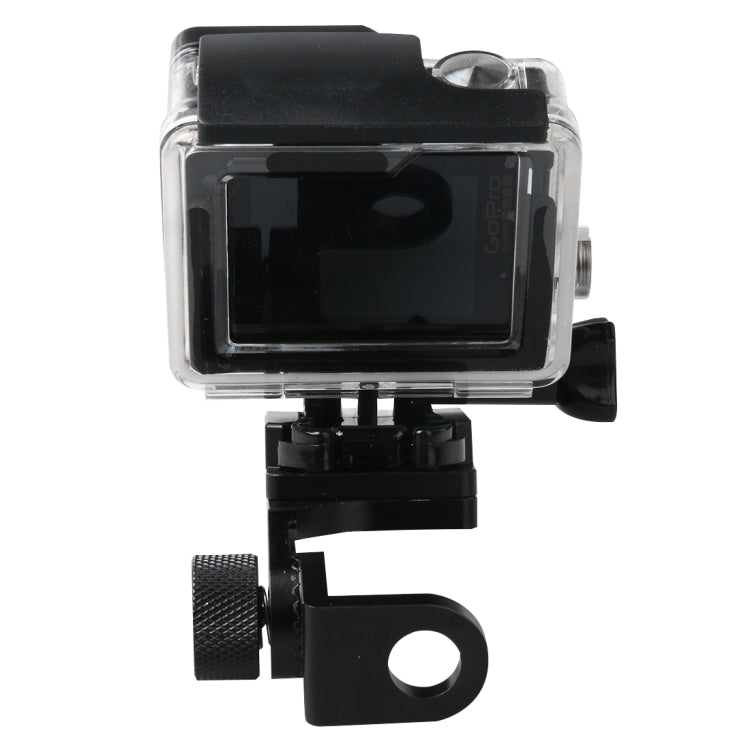 ขาตั้งกระจกมองหลังมอเตอร์ไซค์ CNC อะลูมิเนียมอัลลอยด์ สำหรับกล้อง GoPro, Insta360, DJI และอื่นๆ