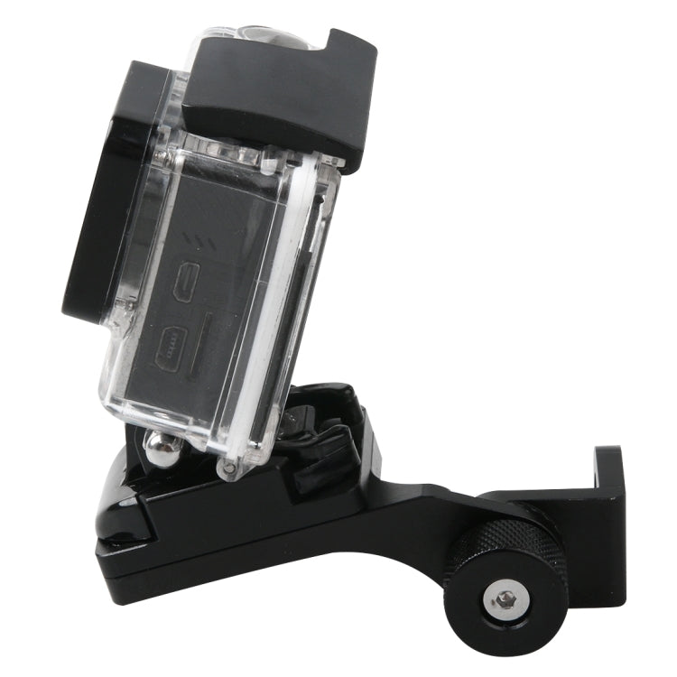 ขาตั้งกระจกมองหลังมอเตอร์ไซค์ CNC อะลูมิเนียมอัลลอยด์ สำหรับกล้อง GoPro, Insta360, DJI และอื่นๆ