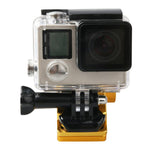 ขาตั้งกระจกมองหลังมอเตอร์ไซค์ CNC อะลูมิเนียมอัลลอยด์ สำหรับกล้อง GoPro, Insta360, DJI และอื่นๆ