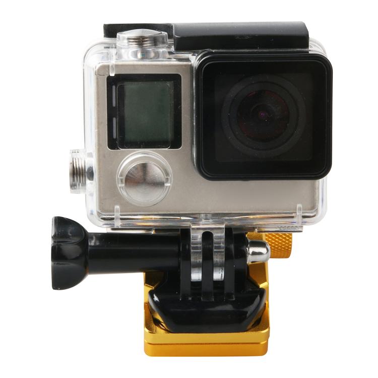 ขาตั้งกระจกมองหลังมอเตอร์ไซค์ CNC อะลูมิเนียมอัลลอยด์ สำหรับกล้อง GoPro, Insta360, DJI และอื่นๆ