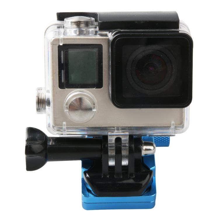 ขาตั้งกระจกมองหลังมอเตอร์ไซค์ CNC อะลูมิเนียมอัลลอยด์ สำหรับกล้อง GoPro, Insta360, DJI และอื่นๆ