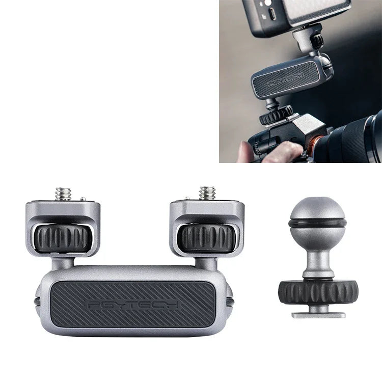 ขาตั้งกล้อง PGYTECH Magic Arm ปรับหมุน 360 องศาสำหรับกล้อง SLR
