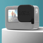 RUIGPRO ฝาครอบเลนส์กล้องยางนุ่มกันรอยขีดข่วนสำหรับ GoPro HERO10 Black / HERO9 Black สำหรับ GoPro HERO9 Black