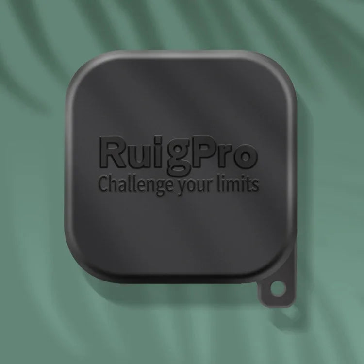RUIGPRO ฝาครอบเลนส์กล้องยางนุ่มกันรอยขีดข่วนสำหรับ GoPro HERO10 Black / HERO9 Black สำหรับ GoPro HERO9 Black