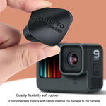 RUIGPRO ฝาครอบเลนส์กล้องยางนุ่มกันรอยขีดข่วนสำหรับ GoPro HERO10 Black / HERO9 Black สำหรับ GoPro HERO9 Black