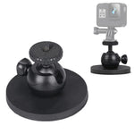 ขาตั้งติดรถยนต์แบบถ้วยดูดสำหรับ GoPro Hero11 Black / HERO10 Black / HERO9 Black / HERO8 Black /7 /6 /5 /5 Session /4 Session /4 /3+ /3 /2 /1, Xiaoyi และกล้องแอคชันอื่นๆ, แบบ: ถ้วยดูดเดี่ยว, แบบ: เดี่ยว