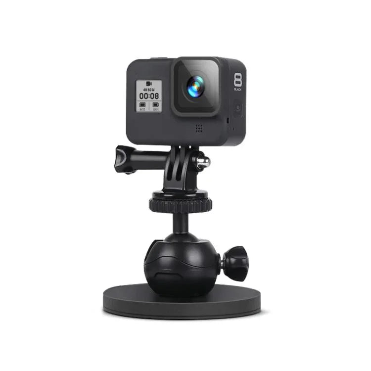 ขาตั้งติดรถยนต์แบบถ้วยดูดสำหรับ GoPro Hero11 Black / HERO10 Black / HERO9 Black / HERO8 Black /7 /6 /5 /5 Session /4 Session /4 /3+ /3 /2 /1, Xiaoyi และกล้องแอคชันอื่นๆ, แบบ: ถ้วยดูดเดี่ยว, แบบ: เดี่ยว