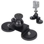 ขาตั้งติดรถยนต์แบบถ้วยดูดสำหรับ GoPro Hero11 Black / HERO10 Black / HERO9 Black / HERO8 Black /7 /6 /5 /5 Session /4 Session /4 /3+ /3 /2 /1, Xiaoyi และกล้องแอคชันอื่นๆ, ขนาด: M ขนาด: M