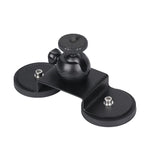 ขาตั้งติดรถยนต์แบบถ้วยดูดสำหรับ GoPro Hero11 Black / HERO10 Black / HERO9 Black / HERO8 Black /7 /6 /5 /5 Session /4 Session /4 /3+ /3 /2 /1, Xiaoyi และกล้องแอคชันอื่นๆ, ขนาด: M ขนาด: M