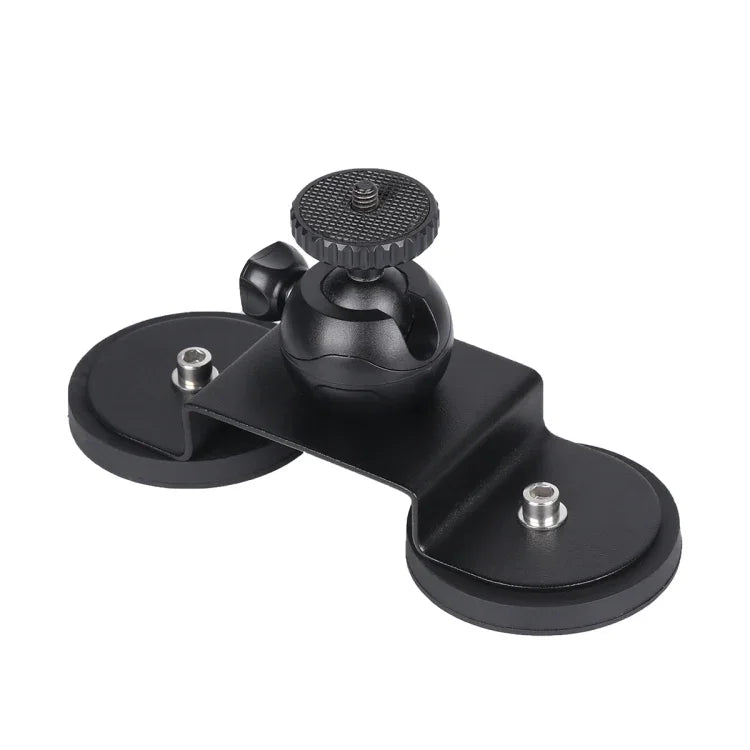 ขาตั้งติดรถยนต์แบบถ้วยดูดสำหรับ GoPro Hero11 Black / HERO10 Black / HERO9 Black / HERO8 Black /7 /6 /5 /5 Session /4 Session /4 /3+ /3 /2 /1, Xiaoyi และกล้องแอคชันอื่นๆ, ขนาด: M ขนาด: M
