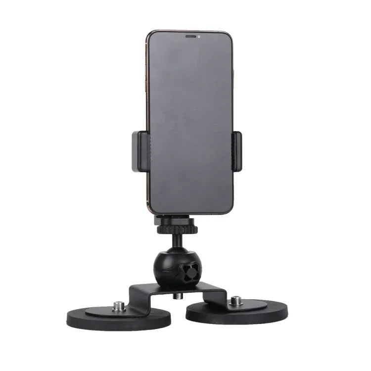 ขาตั้งติดรถยนต์แบบถ้วยดูดสำหรับ GoPro Hero11 Black / HERO10 Black / HERO9 Black / HERO8 Black /7 /6 /5 /5 Session /4 Session /4 /3+ /3 /2 /1, Xiaoyi และกล้องแอคชันอื่นๆ, ขนาด: M ขนาด: M