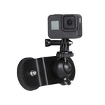 ขาตั้งติดรถยนต์แบบถ้วยดูดสำหรับ GoPro Hero11 Black / HERO10 Black / HERO9 Black / HERO8 Black /7 /6 /5 /5 Session /4 Session /4 /3+ /3 /2 /1, Xiaoyi และกล้องแอคชันอื่นๆ, ขนาด: M ขนาด: M