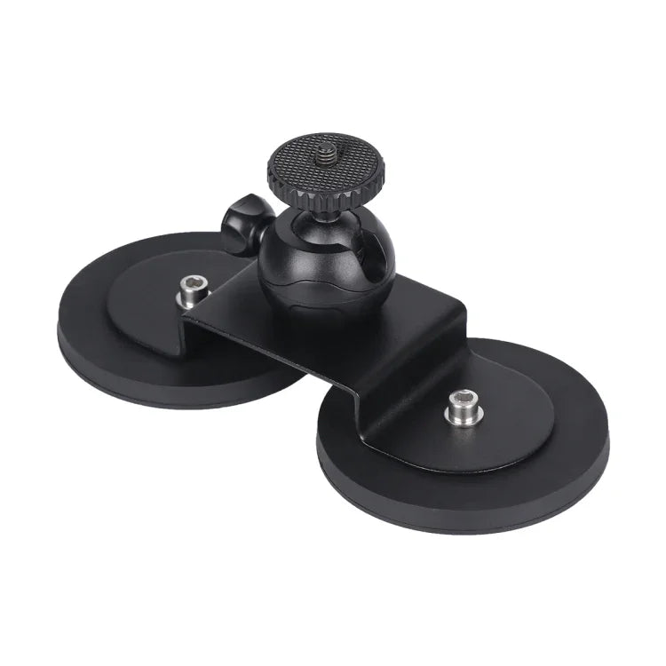 ขาตั้งติดรถยนต์แบบถ้วยดูดสำหรับ GoPro Hero11 Black / HERO10 Black / HERO9 Black / HERO8 Black /7 /6 /5 /5 Session /4 Session /4 /3+ /3 /2 /1, Xiaoyi และกล้องแอคชันอื่นๆ, ขนาด: L ขนาด: L