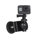 ขาตั้งติดรถยนต์แบบถ้วยดูดสำหรับ GoPro Hero11 Black / HERO10 Black / HERO9 Black / HERO8 Black /7 /6 /5 /5 Session /4 Session /4 /3+ /3 /2 /1, Xiaoyi และกล้องแอคชันอื่นๆ, ขนาด: L ขนาด: L