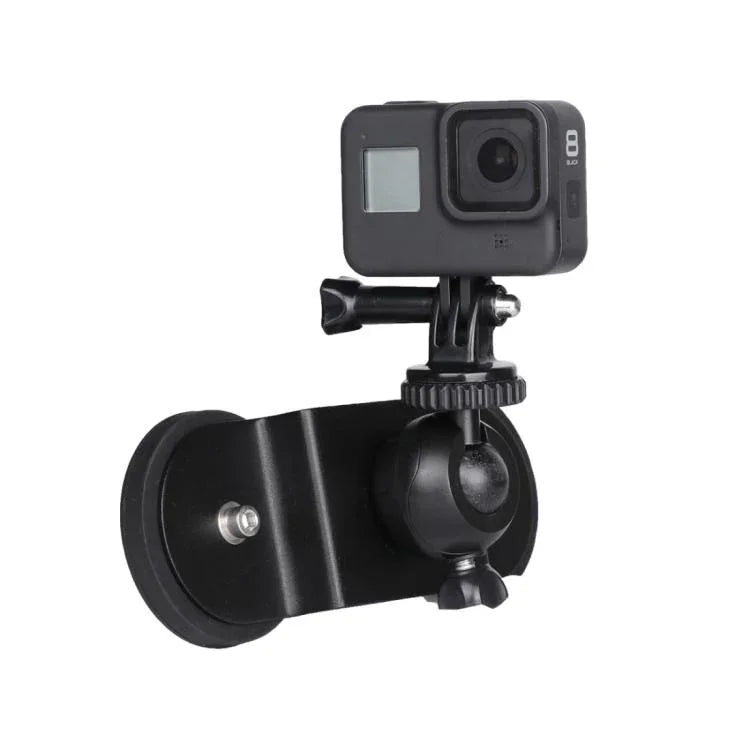 ขาตั้งติดรถยนต์แบบถ้วยดูดสำหรับ GoPro Hero11 Black / HERO10 Black / HERO9 Black / HERO8 Black /7 /6 /5 /5 Session /4 Session /4 /3+ /3 /2 /1, Xiaoyi และกล้องแอคชันอื่นๆ, ขนาด: L ขนาด: L