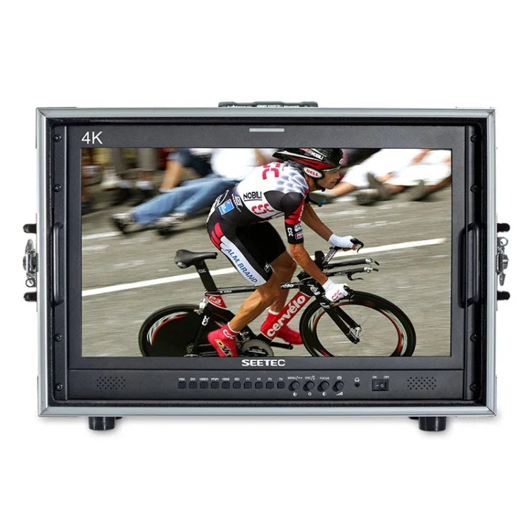 SEETEC 4K215-9HSD-CO จอมอนิเตอร์กล้องสนาม 21.5 นิ้ว 1920x1080 SDI / HDMI Full HD Director Box, 4K215-9HSD-CO