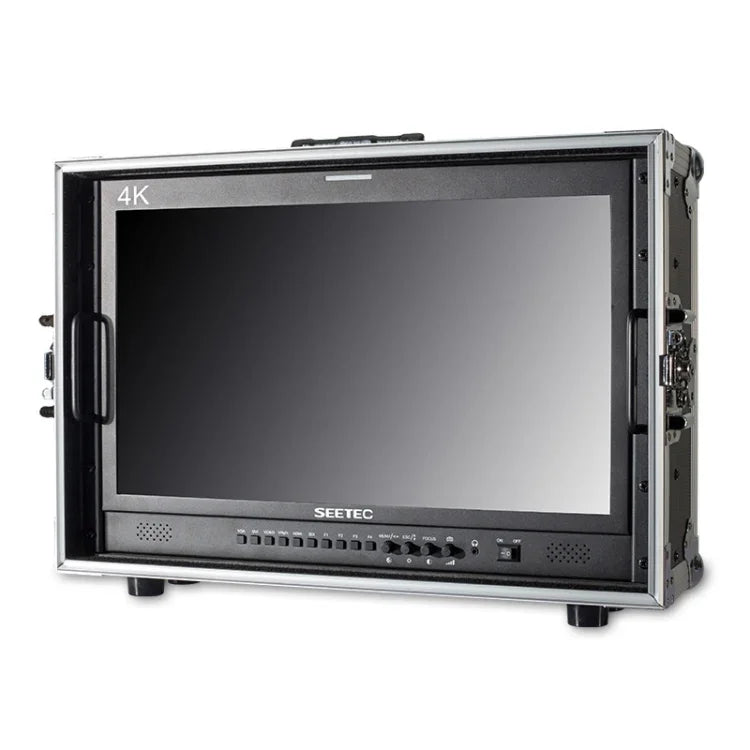 SEETEC 4K215-9HSD-CO จอมอนิเตอร์กล้องสนาม 21.5 นิ้ว 1920x1080 SDI / HDMI Full HD Director Box, 4K215-9HSD-CO