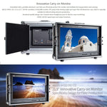 SEETEC 4K215-9HSD-CO จอมอนิเตอร์กล้องสนาม 21.5 นิ้ว 1920x1080 SDI / HDMI Full HD Director Box, 4K215-9HSD-CO