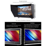 SEETEC 4K215-9HSD-CO จอมอนิเตอร์กล้องสนาม 21.5 นิ้ว 1920x1080 SDI / HDMI Full HD Director Box, 4K215-9HSD-CO