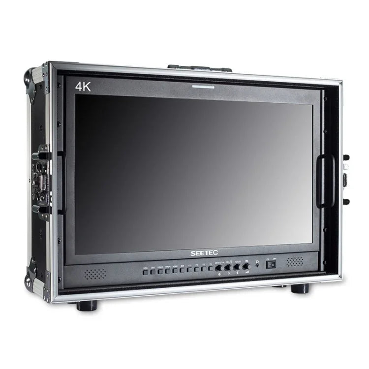 SEETEC 4K215-9HSD-CO จอมอนิเตอร์กล้องสนาม 21.5 นิ้ว 1920x1080 SDI / HDMI Full HD Director Box, 4K215-9HSD-CO