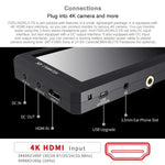 FEELWORLD F6 จอ IPS ขนาด 5.5 นิ้ว 1920x1080 HDMI 4K มอนิเตอร์สนามกล้อง, F6