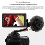 FEELWORLD F6 จอ IPS ขนาด 5.5 นิ้ว 1920x1080 HDMI 4K มอนิเตอร์สนามกล้อง, F6